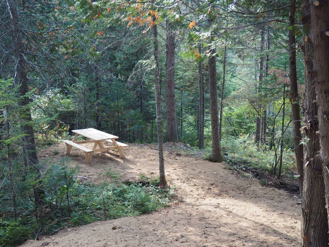 Private park with picnic area